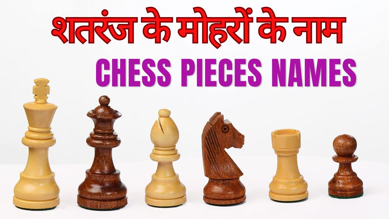chess board names of pieces