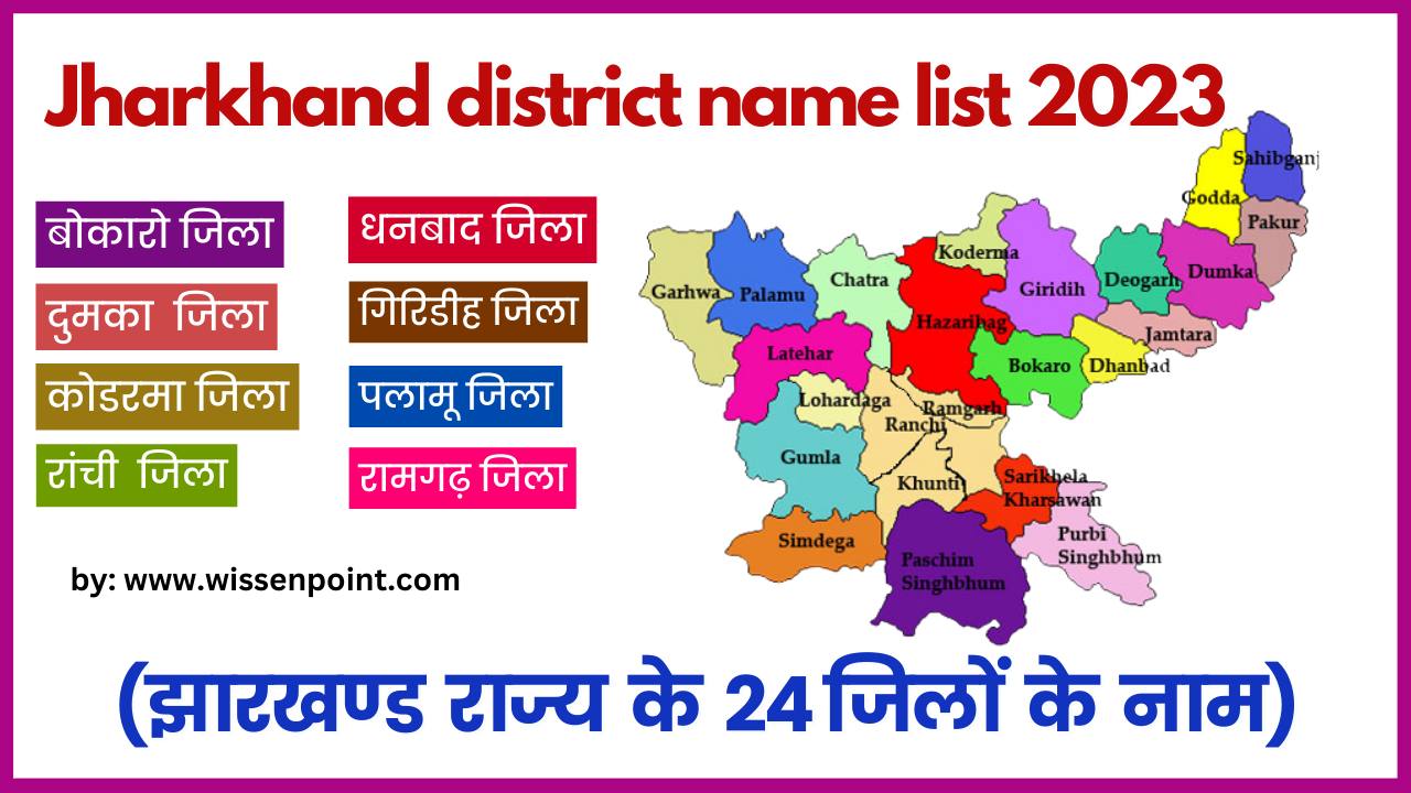 jharkhand-district-name-list-2023-24